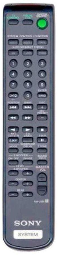Afstandsbediening Sony RM-U581 ta-av581, Ophalen of Verzenden, Nieuw, Origineel
