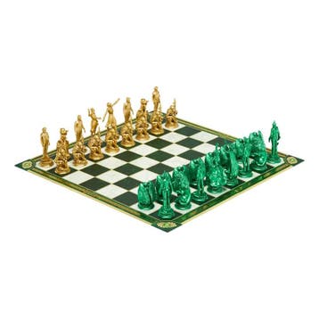 Wicked: For Good Chess Set Shiz vs. Emerald City, Ophalen of Verzenden, Nieuw
