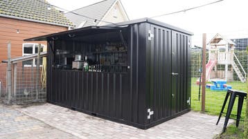 Bar container | Hoge korting! | Demontabel 16ft | OP=OP
