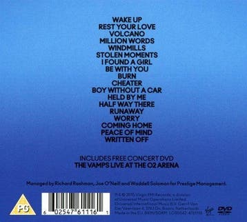 The Vamps - Wake Up (Limited Edition + Bonus Dvd) - CD, Verzenden, Nieuw in verpakking