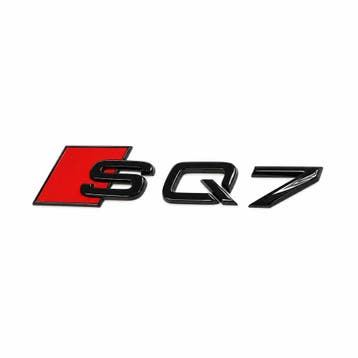 Audi Q7 (4M) embleem, Ophalen of Verzenden, Nieuw, Audi