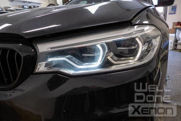 Project: BMW 5 Serie G30 G31 dagrijverlichting verkleurd of, Ophalen of Verzenden, Nieuw, BMW