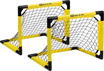 Get &amp; Go Voetbaldoel Opvouwbaar Set van 2 - 55x44x44 cm, Ophalen of Verzenden, Nieuw