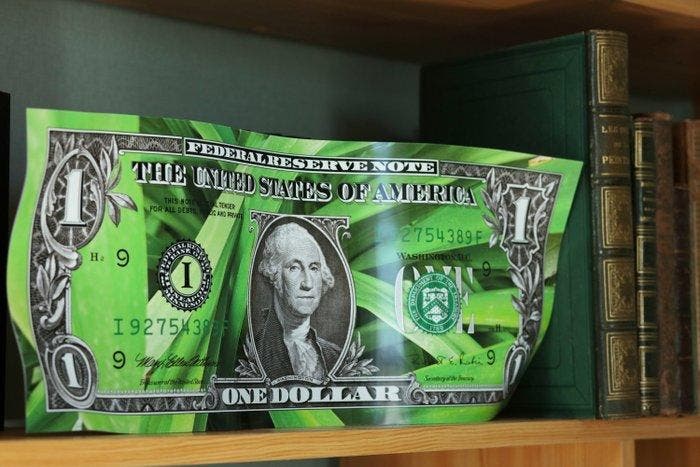 Karl Lagasse (1981) - One Dollar Tropical, Antiek en Kunst, Kunst | Designobjecten