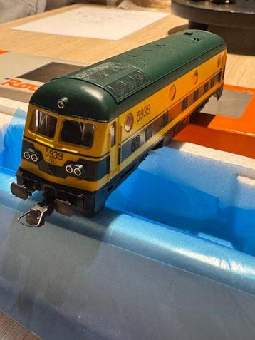 Roco H0 - 59430 - Diesellocomotief (1) - SNCB/NMBS, Hobby en Vrije tijd, Nieuw