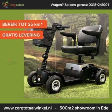 Scootmobiel - Life & Mobility Vivo | Incl garantie & nieuw.., Diversen, Ophalen of Verzenden, Gebruikt, Life and Mobility