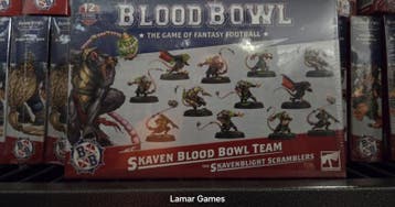 Warhammer Skaven Blood Bowl Team (Warhammer nieuw), Hobby en Vrije tijd, Ophalen of Verzenden, Nieuw