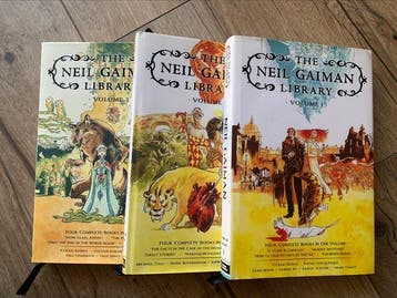 The Neil Gaiman Library Vol. 1/3 - Complete Series - 3 Harde, Nieuw