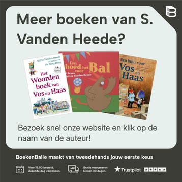 aa bee see van Vos en Haas - S. Vanden Heede 9789020974300, Boeken, Verzenden, Gelezen, S. Vanden Heede