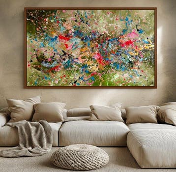 Ivanka Matiss - Japanese garden N.282 XXL