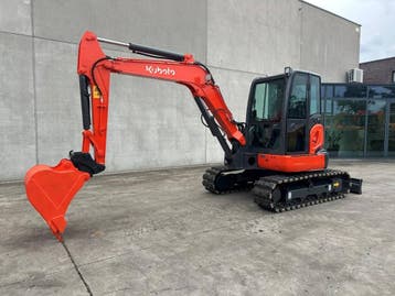 Veiling: Rupsgraafmachine Kubota KX155-5 Diesel 2017, Ophalen, Graafmachine