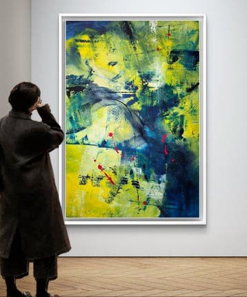 Barbara Chrzaszczkiewicz (1958) - Grand Abstract #926 - XXL