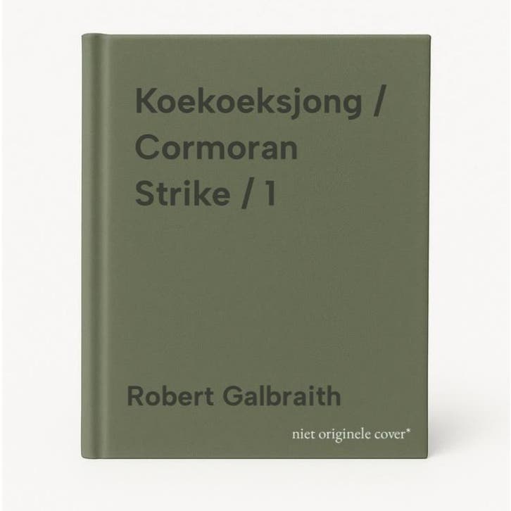 Koekoeksjong / Cormoran Strike / 1 - Robert Galbraith, Boeken, Thrillers, Zo goed als nieuw, Verzenden