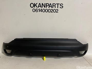 Renault Captur I Achterbumper 850B28590R, Ophalen, Gebruikt, Achter, Bumper