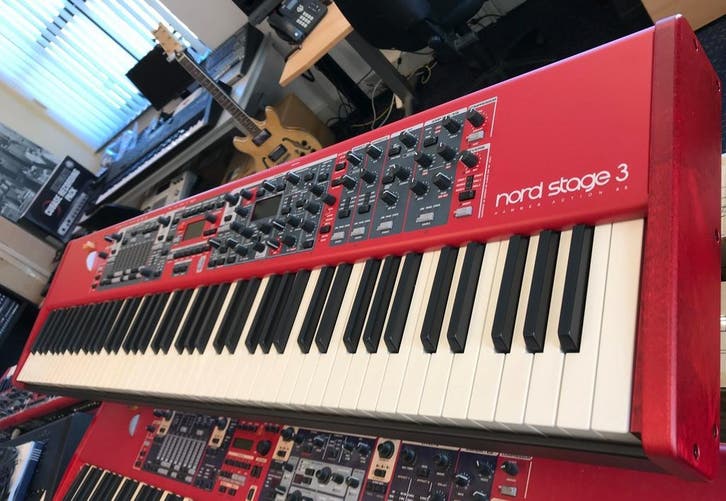 Nord Stage 3 88 ingeruild model in nieuwstaat, Muziek en Instrumenten, Piano's, Zo goed als nieuw, Ophalen of Verzenden