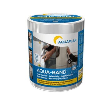 Aquaplan Aquaplan loodband 10 m x 15 cm, aluminium, Verzenden, Nieuw