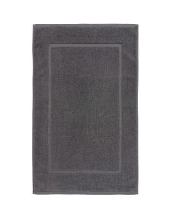 HEMA Badmat 50x85 zware kwaliteit donkergrijs, Verzenden, Nieuw