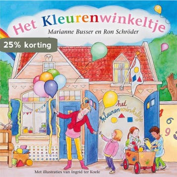 Het kleurenwinkeltje / De Winkeltjes - Marianne Busser, Boeken, Verzenden, Gelezen, Marianne Busser