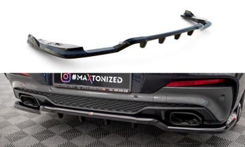 Maxton M Pakket Diffuser Aanzet Achter BMW X4 G02 B8883, Nieuw, Achter, BMW