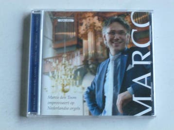 Marco den Toom improviseert op Nederlandse Orgels, Ophalen of Verzenden, Zo goed als nieuw