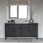 *WOONWINKEL* DTP Home Timeless Back Beam Groot Dressoir Zwar, Verzenden, Nieuw