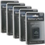 5 stuks Accu Batterij 3600 mAh voor PSP 2000 &amp; 3000, Nieuw