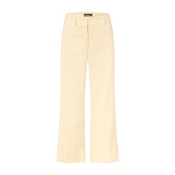 Cambio • lichtgele pantalon Cara • 36, Kleding | Dames, Cambio, Verzenden, Geel, Nieuw