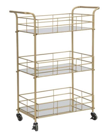 TROLLEY GLAM RET. CM 60X30,5X80 - 1420650000, Ophalen of Verzenden, Nieuw