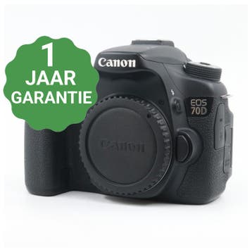 Digitale fotocamera  Canon EOS 70D, Audio, Tv en Foto, Verzenden, Gebruikt, Canon