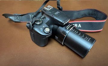 Canon PowerShot SX50 HS Digitale compact camera, Nieuw