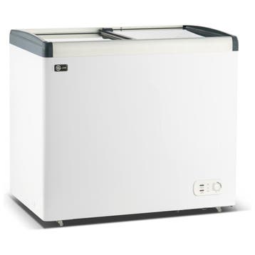 Ijsconservator / Koelkist - 200 Liter - Glazen Schuifdeur -, Verzenden, Nieuw in verpakking