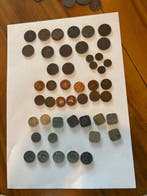 Nederland. 1850/1945, 47 stuks (Zonder minimumprijs), Postzegels en Munten, Munten | Nederland
