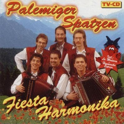 Palemiger Spatzen - Fiesta Harmonica, Cd's en Dvd's, Cd's | Pop, Gebruikt, Ophalen of Verzenden