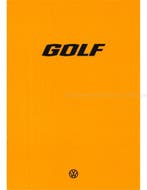 1976 VOLKSWAGEN GOLF BROCHURE ENGELS, Nieuw, Volkswagen, Author