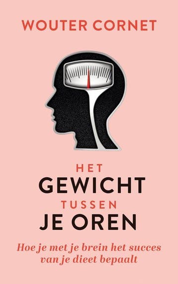 9789493272316 Het gewicht tussen je oren | Tweedehands, Verzenden, Zo goed als nieuw, Wouter Cornet