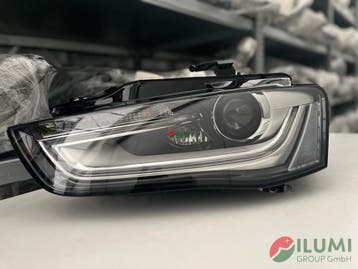 AUDI A4 B8 LIFT XENON KOPLAMP LINKS 8K0941031C, Auto-onderdelen, Verzenden, Gebruikt, Audi
