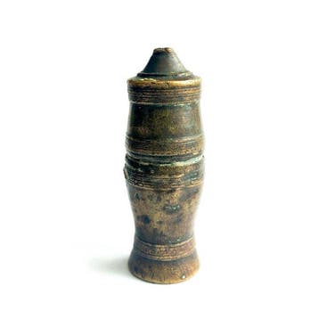 Oud-Khmer of Siamese Brons betelhouder - 75 mm, Antiek en Kunst