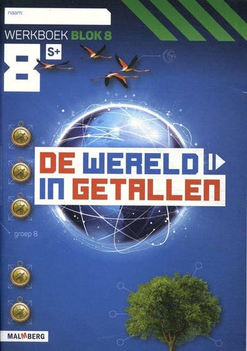 De wereld in getallen Groep 8 blok 8 S+ Werkboek, Verzenden, Gelezen