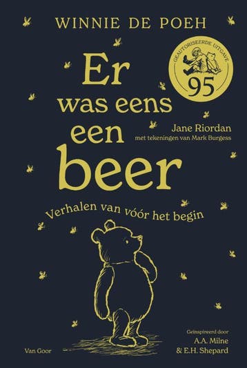 Winnie De Poeh - Er Was Eens Een Beer | Jane Riordan | Nieuw, Ophalen of Verzenden, Nieuw, Jane Riordan