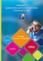 Manager transport en logistiek Niveau 4 commer 9789461716347, Zo goed als nieuw