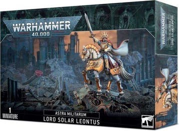 Lord Solar Leontus - Astra Militarum, Ophalen of Verzenden, Nieuw