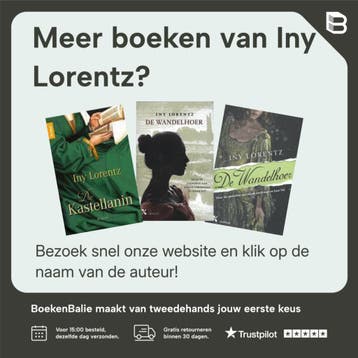 De wraak van de wandelhoer / Wandelhoer reeks / 2, Boeken, Verzenden, Gelezen, Iny Lorentz
