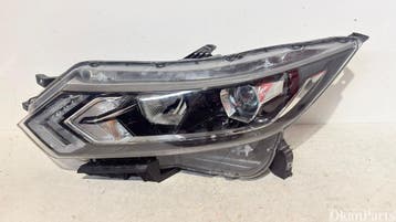 Nissan Qashqai J11 Facelift LED koplamp links 100-19009, Ophalen, Gebruikt