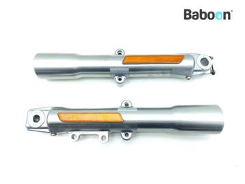 Voorvork Buitenpoot Set Harley-Davidson FLSTC Softail, Motoren, Verzenden, Gebruikt