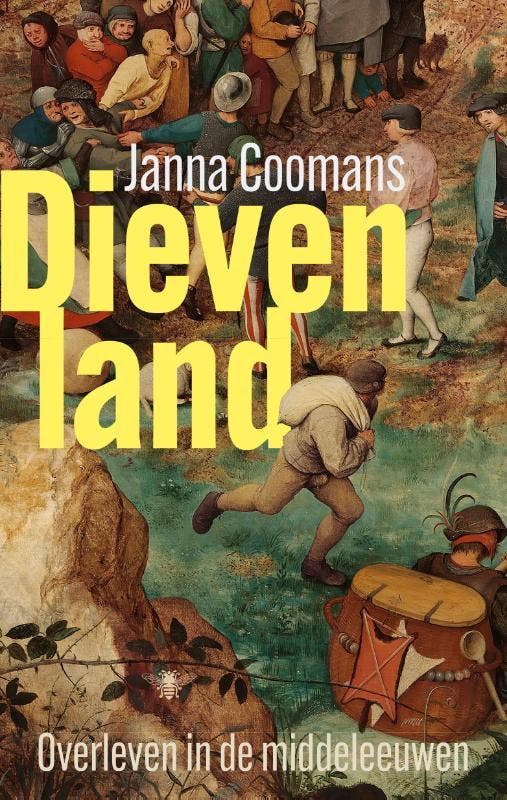 Dievenland | Janna Coomans | Nieuw, Boeken, Geschiedenis | Wereld, Nieuw, Ophalen of Verzenden