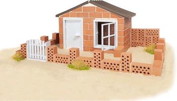 Teifoc® Bouwdoos - Metsel je Eigen Strandhuis - Inclusief, Ophalen of Verzenden, Nieuw