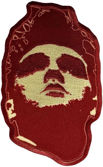 Morrissey  - Portrait - patch officiële merchandise, Ophalen of Verzenden, Nieuw, Kleding