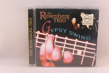 The Rosenberg Trio - Gypsy Swing, Ophalen of Verzenden, Zo goed als nieuw