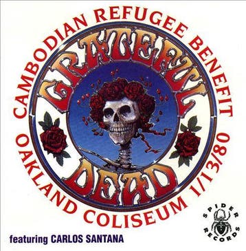 cd - Grateful Dead* Featuring Carlos Santana - Cambodian..., Verzenden, Zo goed als nieuw