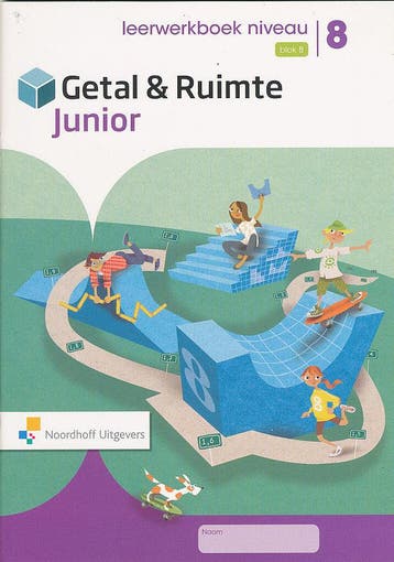 Getal en Ruimte Junior leerwerkboek NIVEAU blok 8 groep 8 (p, Verzenden, Nieuw